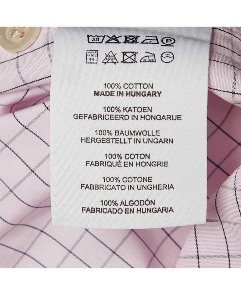 Women's Corso Checkered Cotton Mock Neck Shirt