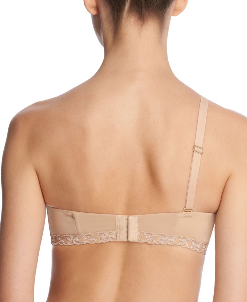 Women's Pure Luxe Strapless Contour Underwire Bra 729080