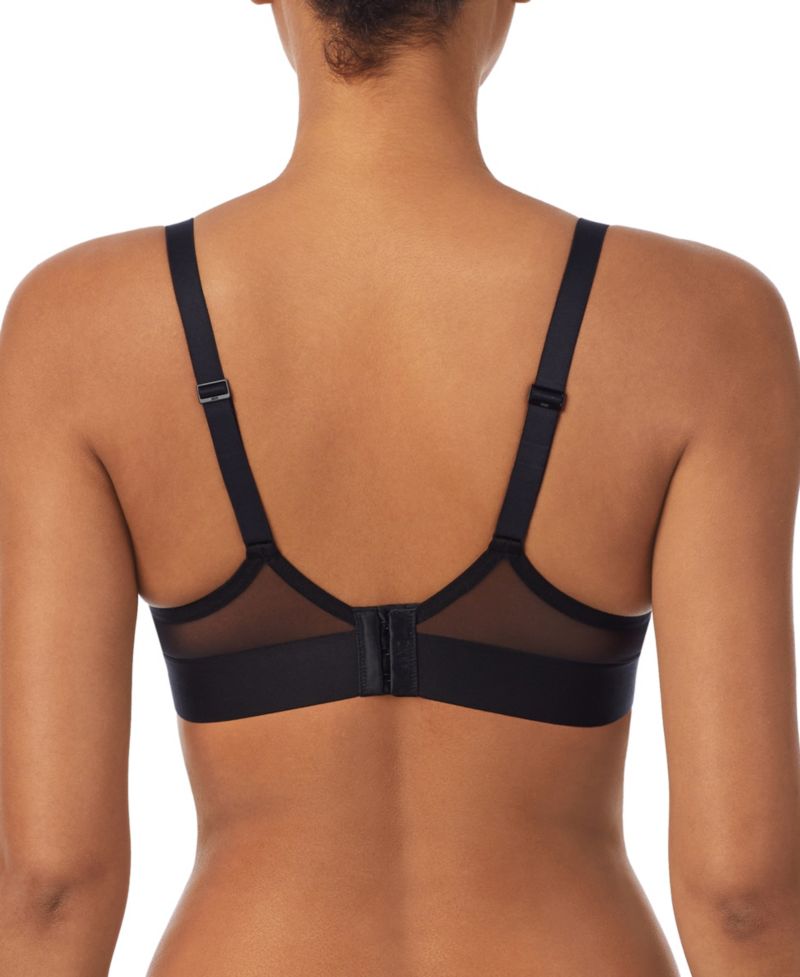 Women's Sheers Unlined Demi Bra, DK4085