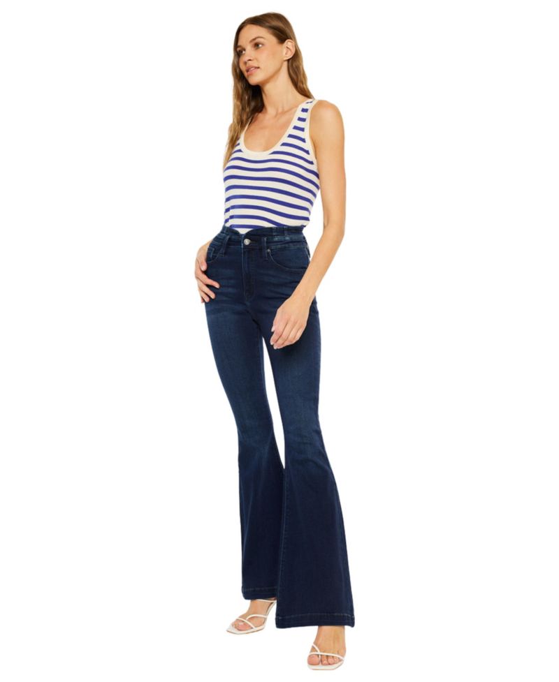Women's Elowen High Rise Super Flare Jeans