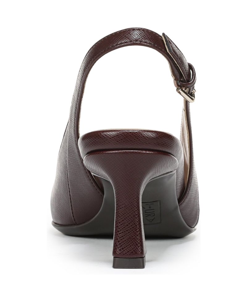 Women's Tansy Snip Toe Dress Slingback Pumps