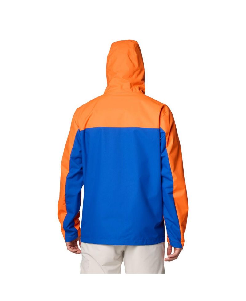 Men's Orange Florida Gators Field Bound Omni-Tech Full-Zip Jacket