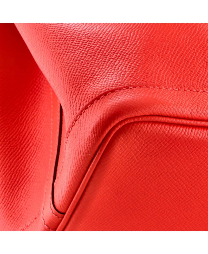 30 Garden Party Tote Leather