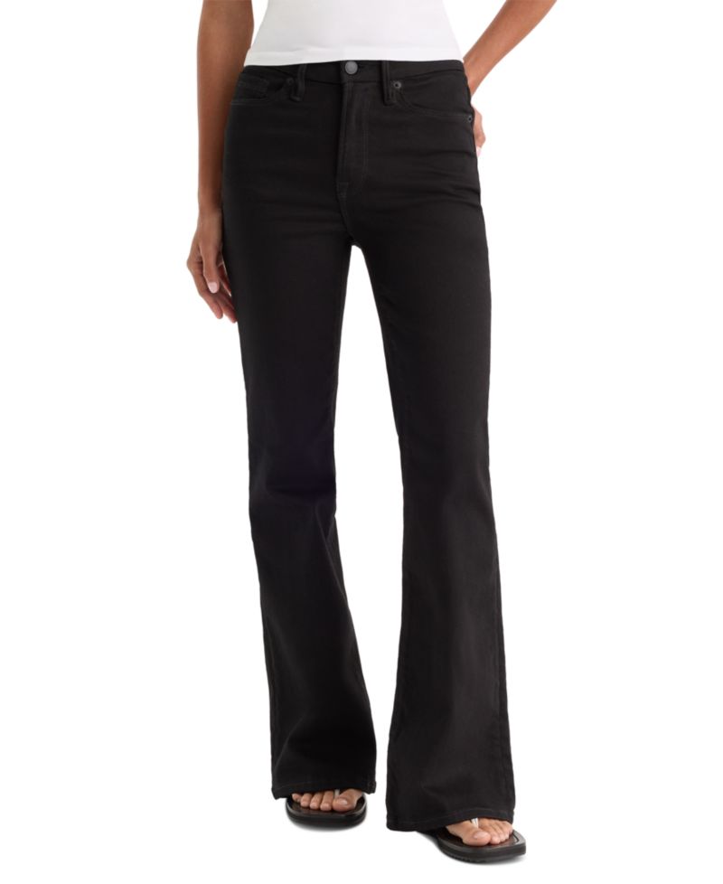 Petite Never Fades Flared Jeans