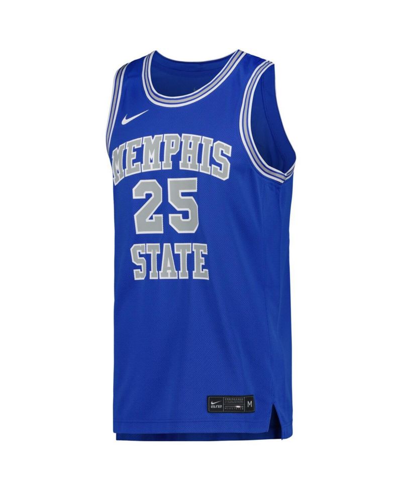 Men's Penny Hardaway Royal Memphis Tigers Retro Performance Basketball Jersey