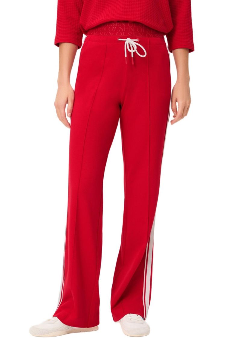 Women's Side Stripe Jersey Drawstring Pant