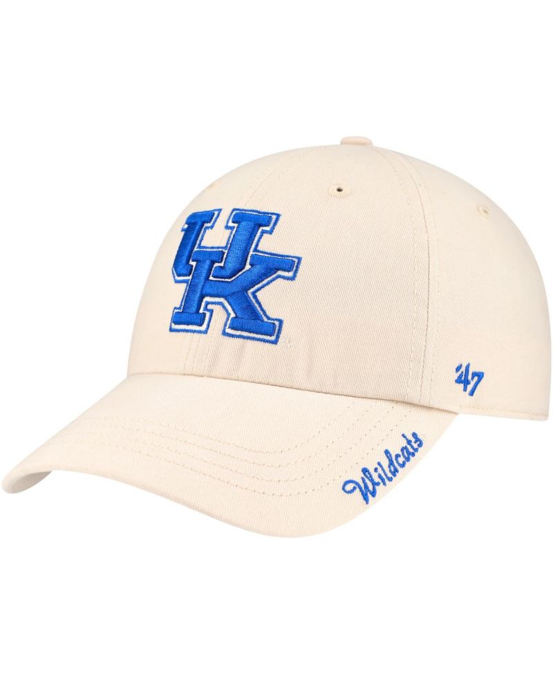 Women's Natural Kentucky Wildcats Miata Clean Up Adjustable Hat