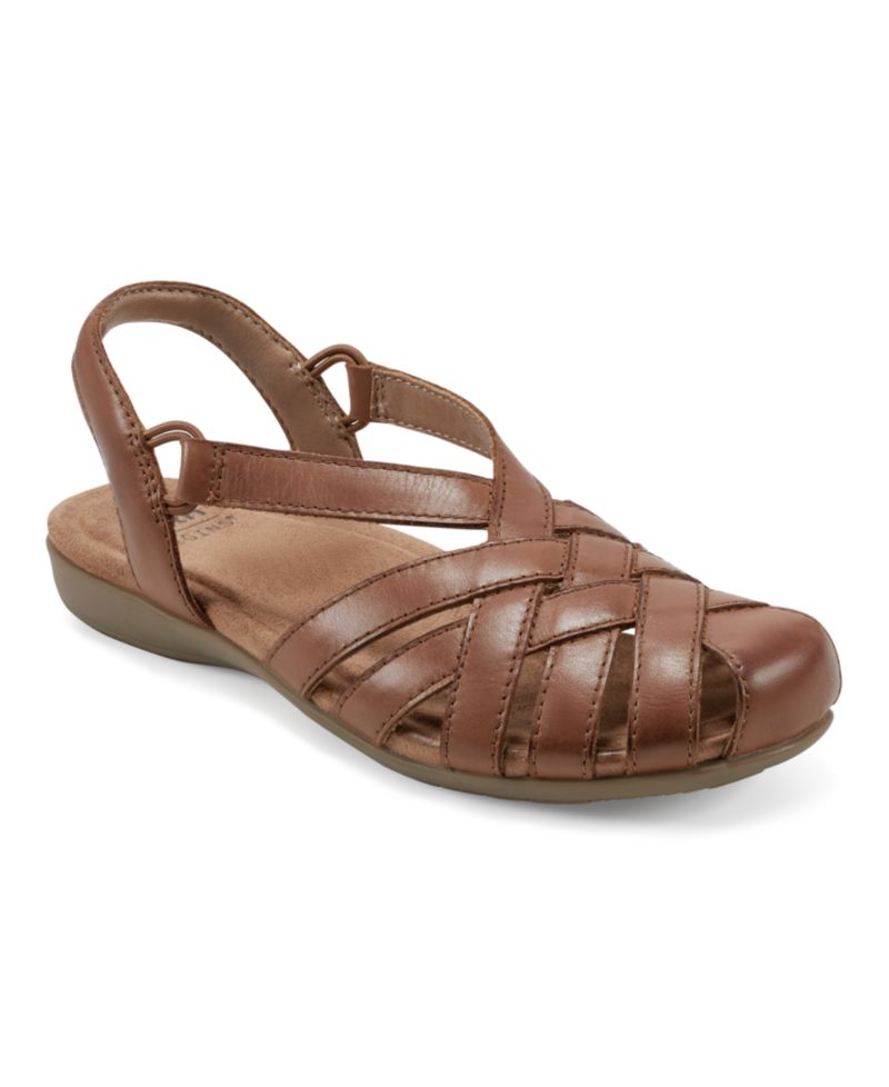 Women's Berri Woven Flat Slingback Sandals