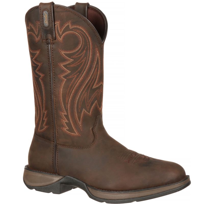 Men's Rebel by Chocolate Pull-On Western Boot