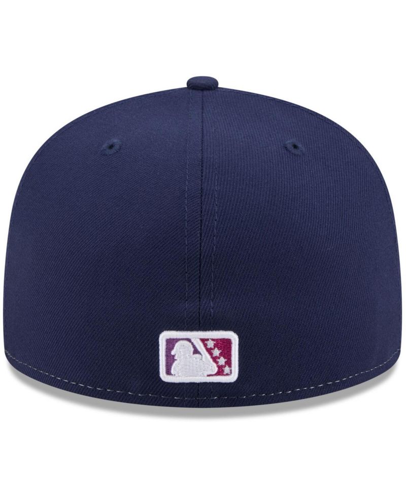 Men's Purple Rochester Red Wings Theme Nights 59FIFTY Fitted Hat
