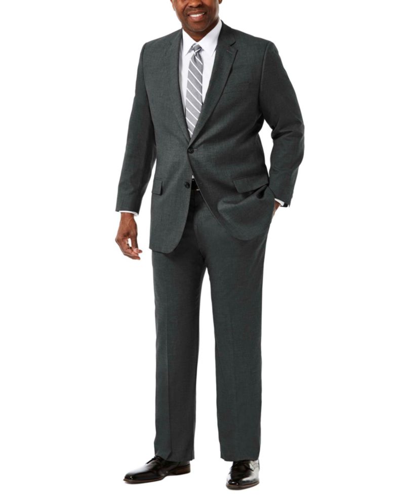 Men’s JMH Big & Tall Classic Fit Suit Separates Pant