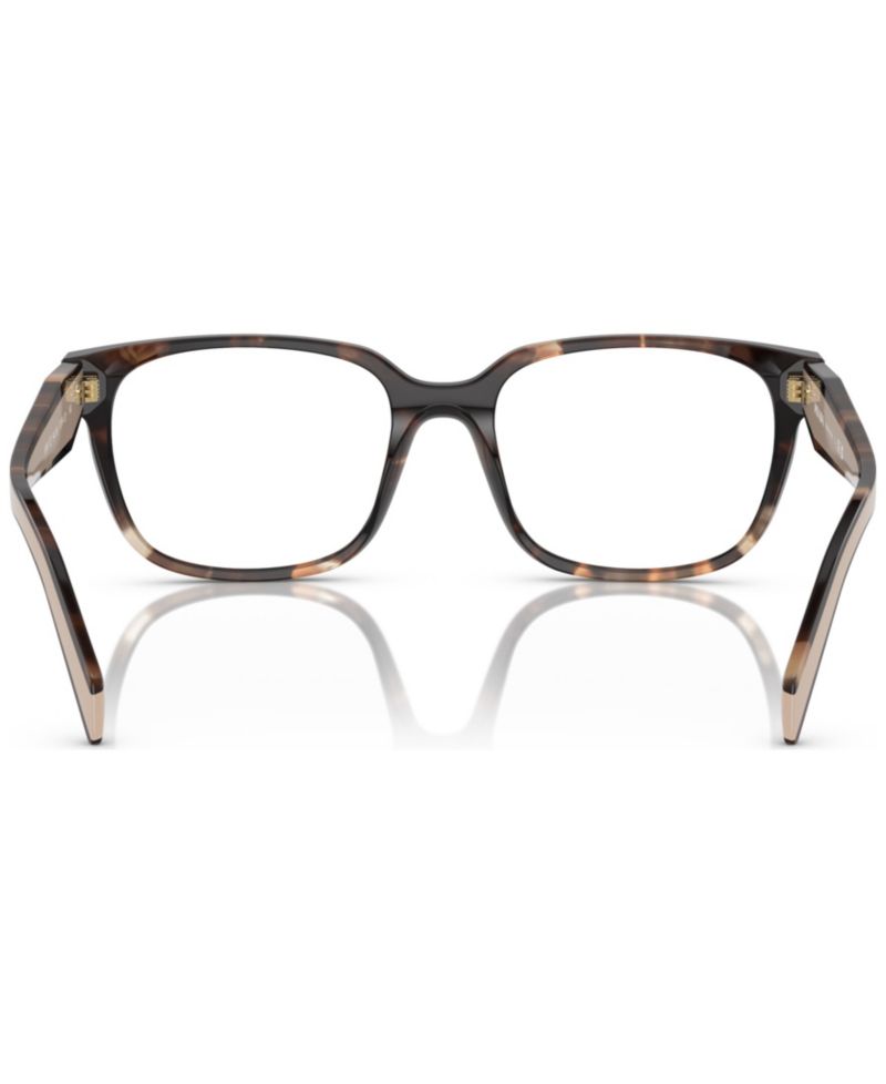 Woman Rectangle Plastic PR 17ZV Eyeglasses