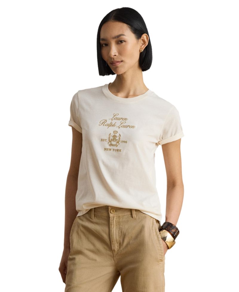 Women's Crewneck Short-Sleeve T-Shirt