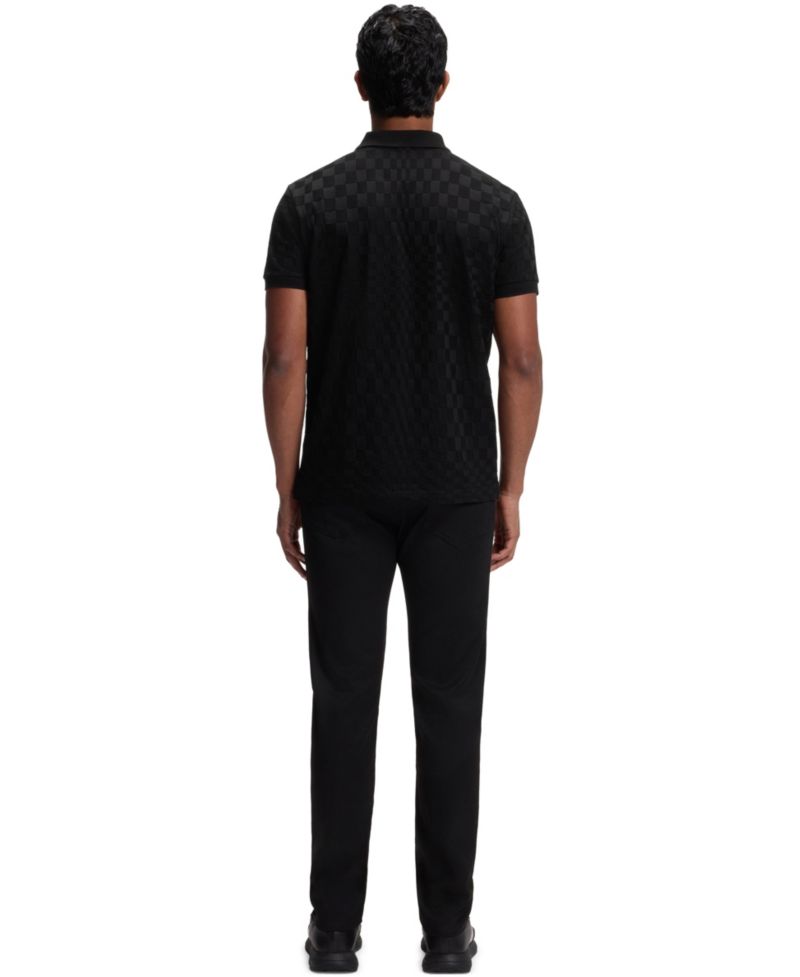 X Porsche Men's Pasha Pattern Polo Shirt