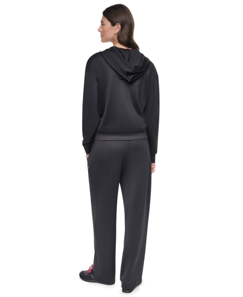 Women's Chain Cord Full Zip Hoodie