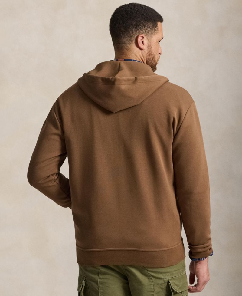 Men's Big & Tall Double-Knit Full-Zip Hoodie