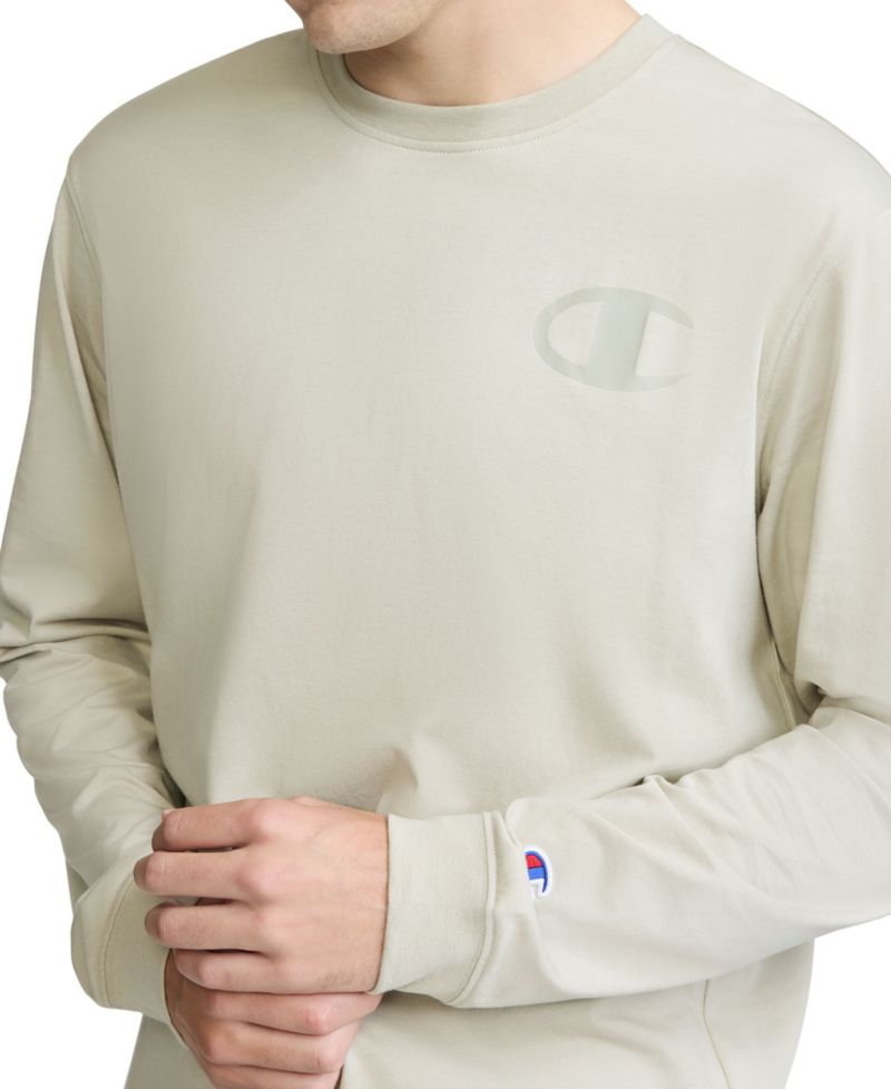 Men's Large C Graphic Logo T-Shirt