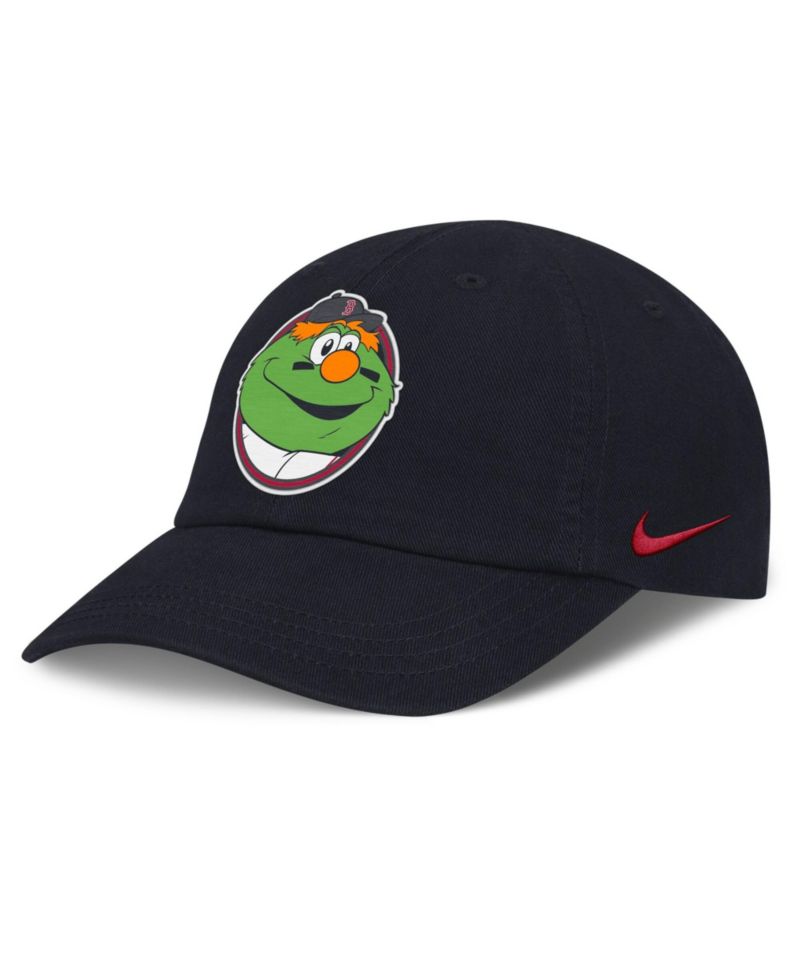 Toddler Navy Boston Red Sox Mascot Club Adjustable Hat