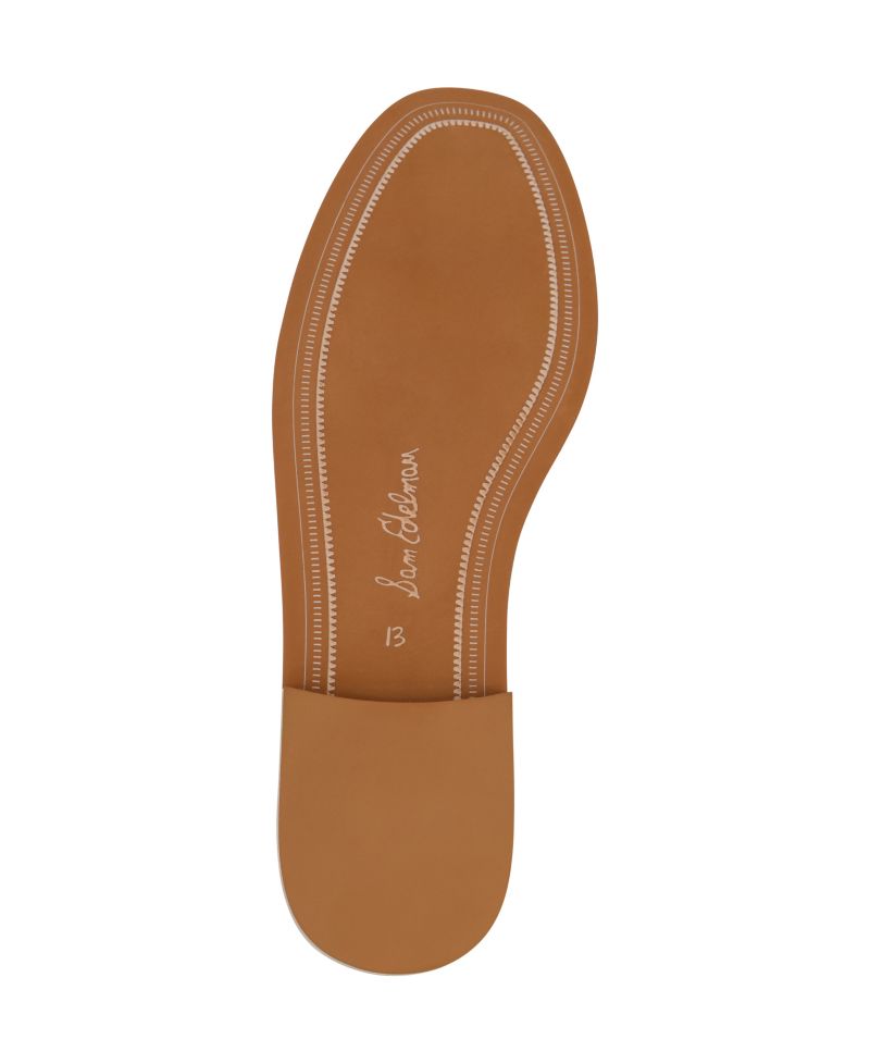 Little and Big Girls Leo Loraine Metallic Logo Loafer