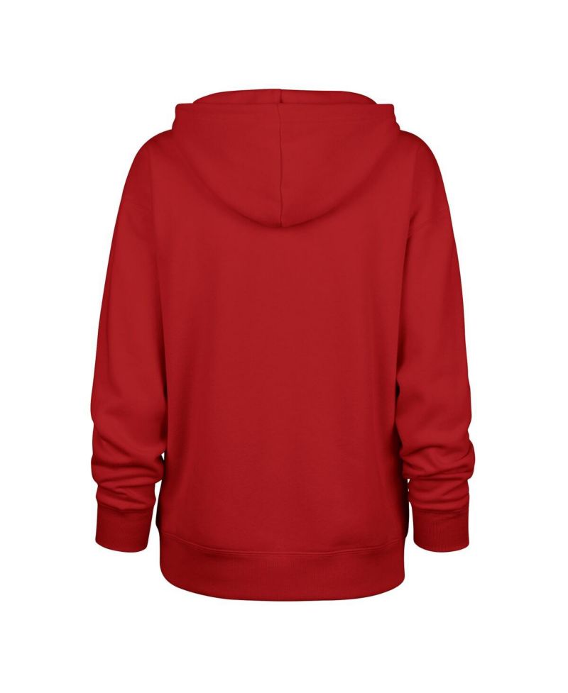 Women's Red Philadelphia Phillies Bow Banners Naomi Hoodie