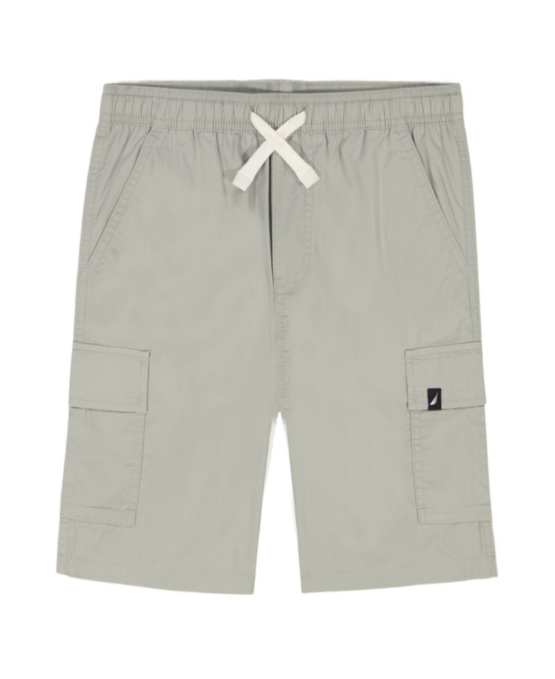 Boys' 8-20 Pull-On Flap Cargo Shorts