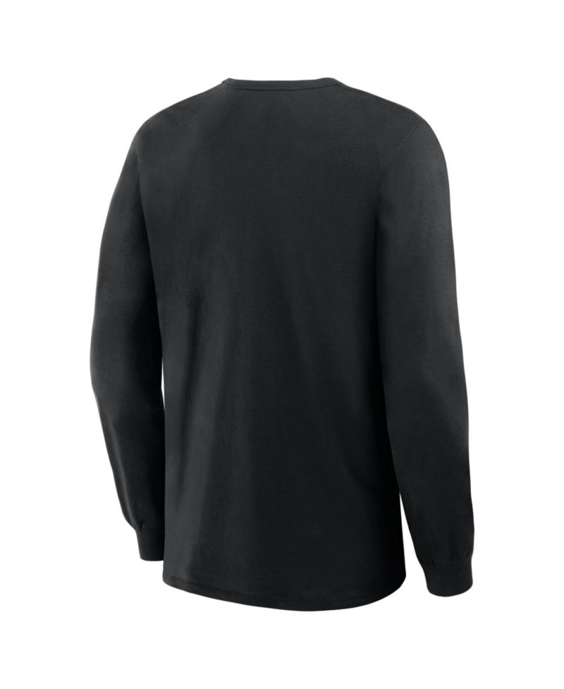 Men's Black San Francisco Giants Lock-Up Legacy Long Sleeve T-Shirt