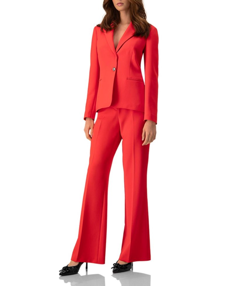 Women's Single-Button Blazer