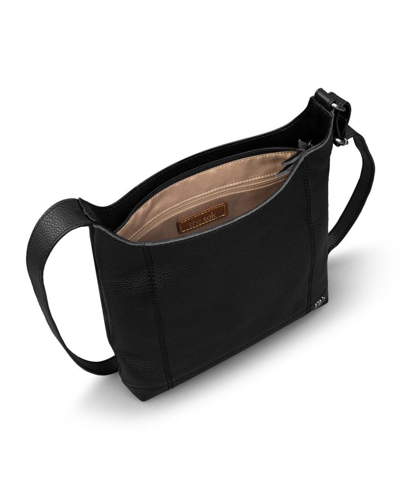 Women's De Young Small Leather Crossbody Bag