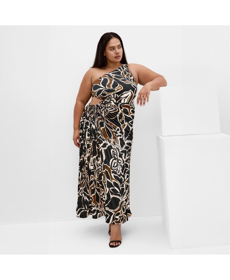Women's Alice Print Maxi Dress