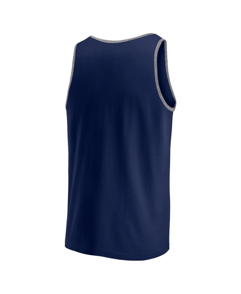 Men's Navy Cleveland Guardians Bet Tank Top