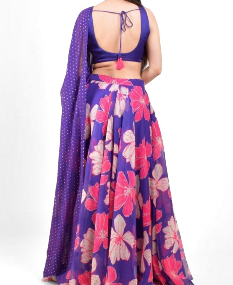 Women's Floral Embroidered Lehenga Choli