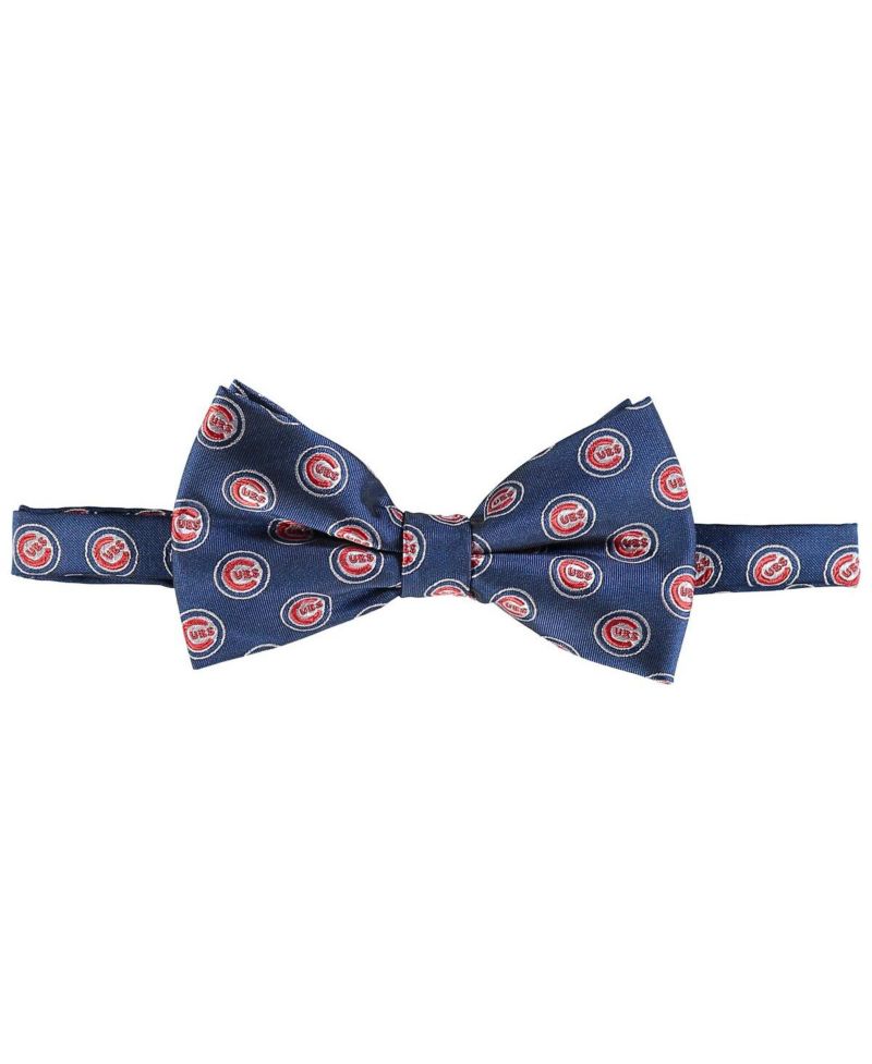 Men's Royal Chicago Cubs Repeat Bow Tie
