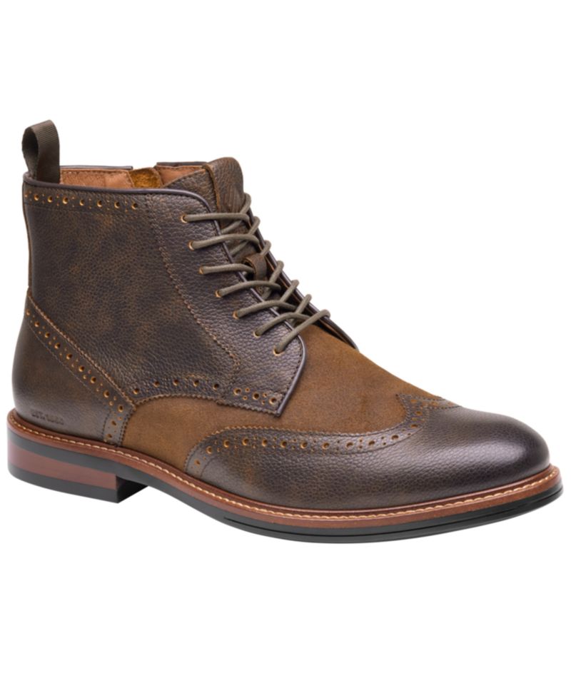 Mens XC+ Durham Wingtip Waterproof Boots