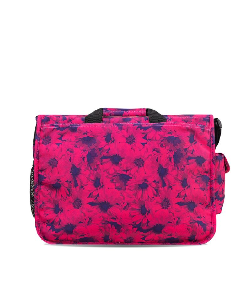 Unisex Thomas 16" Messenger Bag With Laptop Sleeve for School and Travel