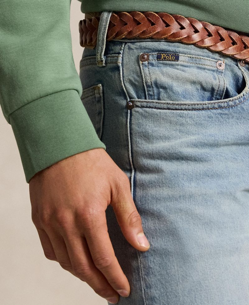 Men's Varick Slim Straight Jeans