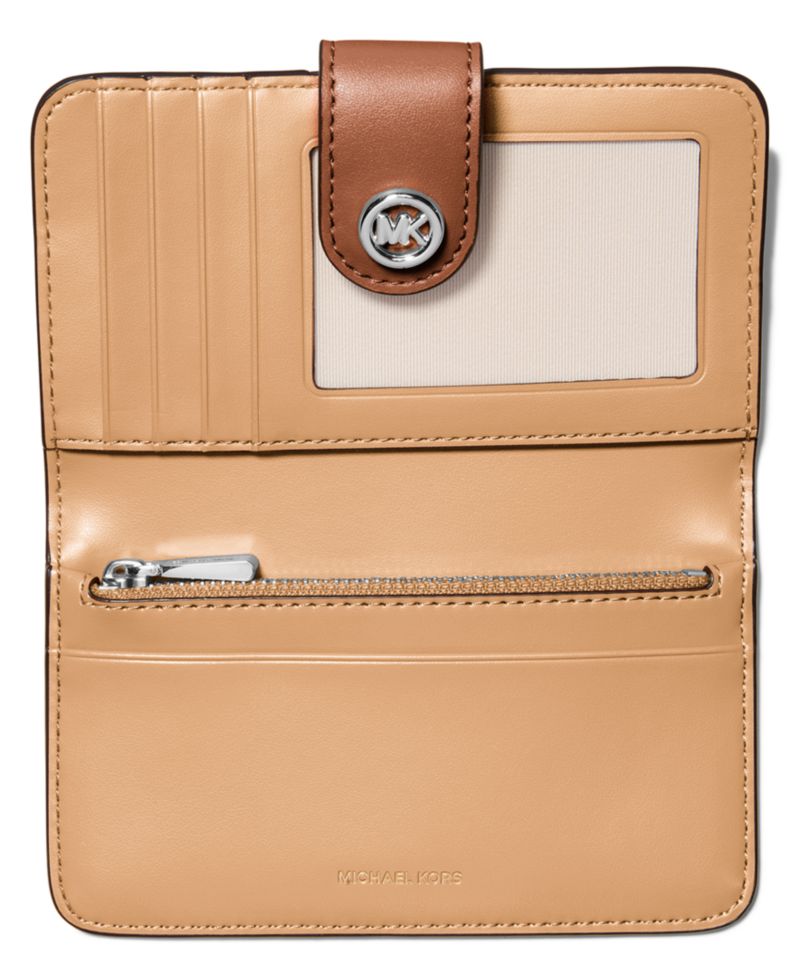 Michael Kors Pop Charm Medium Tab Bifold Wallet