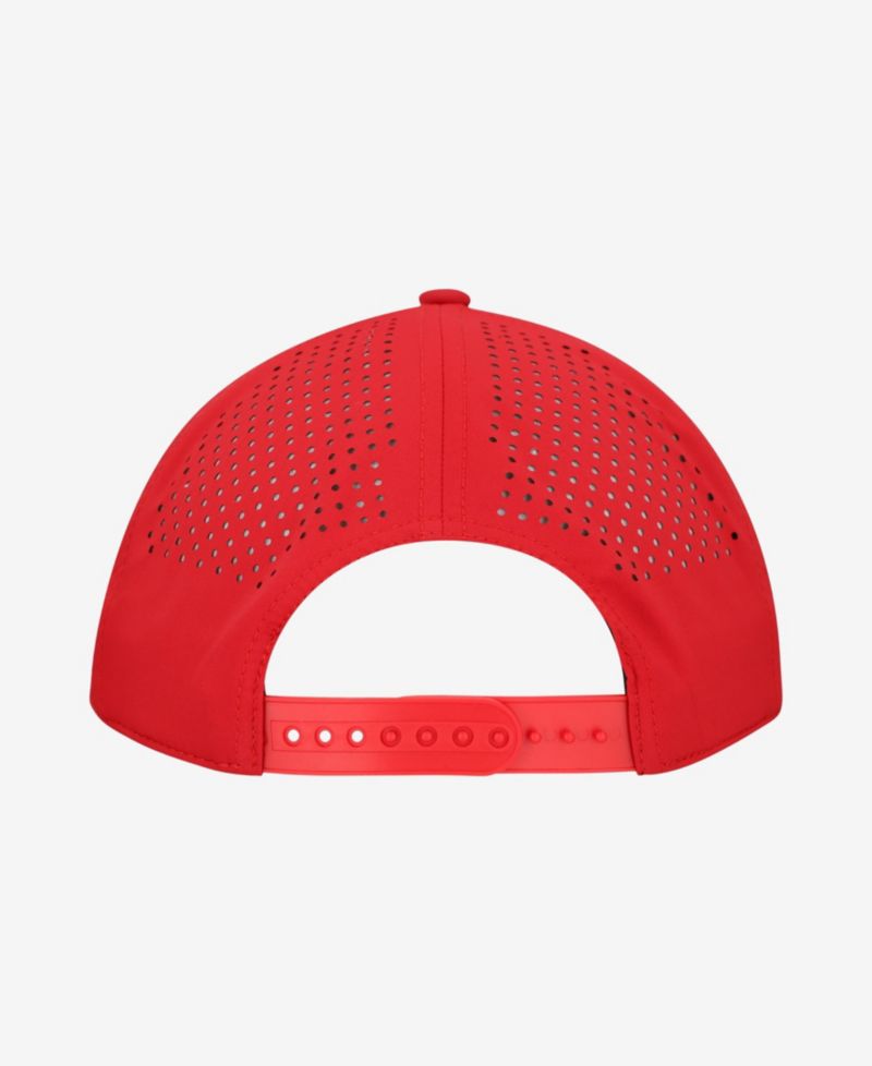 Men's Scarlet Ohio State Buckeyes Classic Two-Tone Adjustable Rope Hat