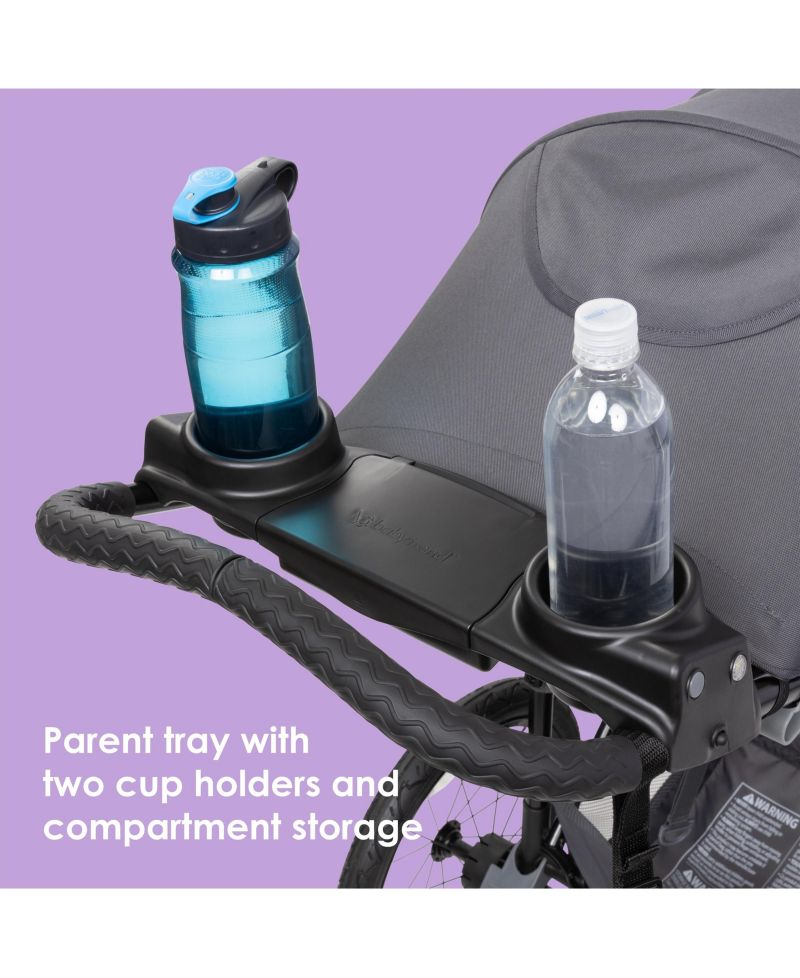 Expedition Zero Flat Jogger Travel System with LED Lights