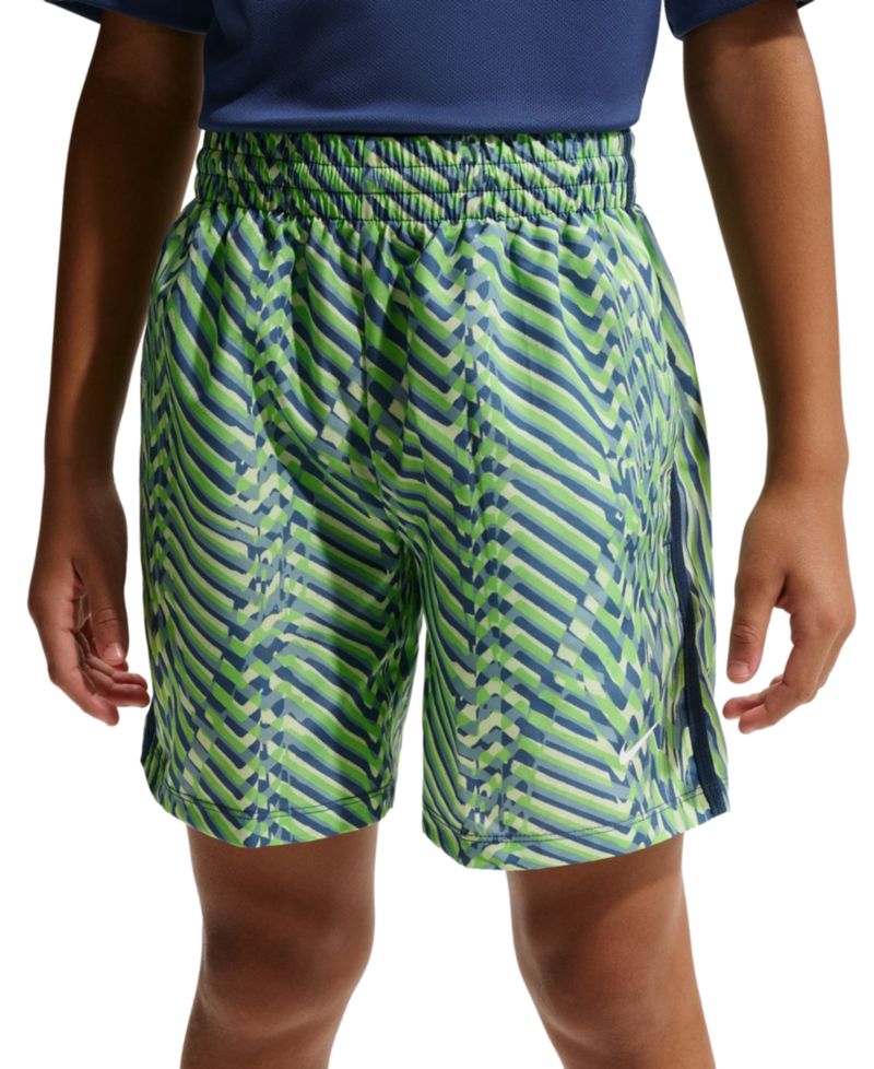 Тканые тренировочные шорты Dri-FIT для мальчиков 8-20 лет