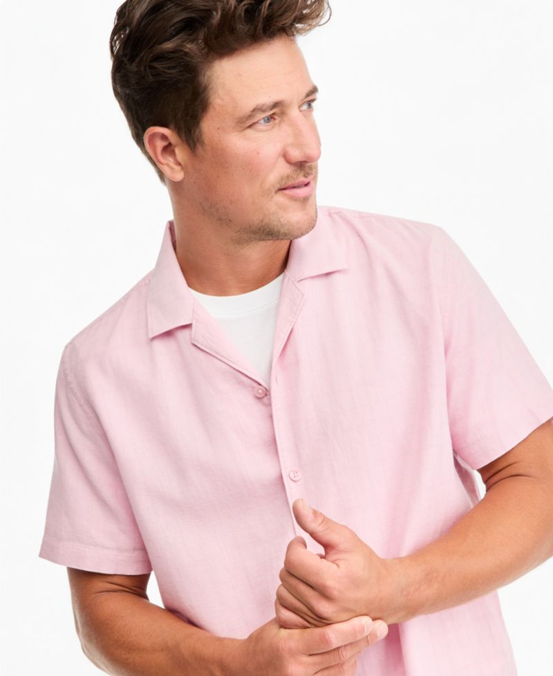 Men's Short-Sleeve Camp James Shirt