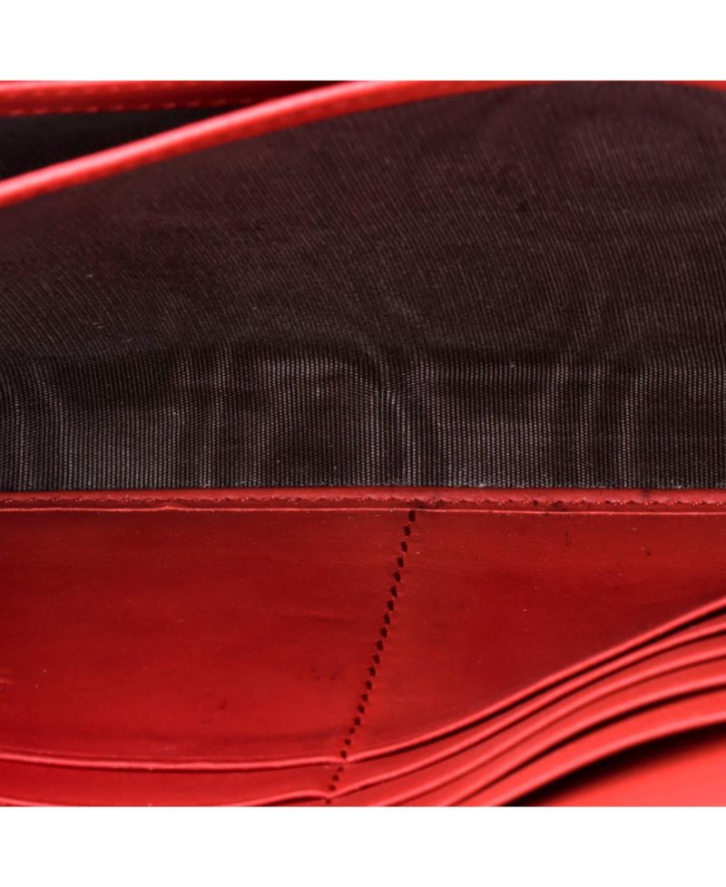 Small Dionysus Chain Wallet GG Coated Canvas