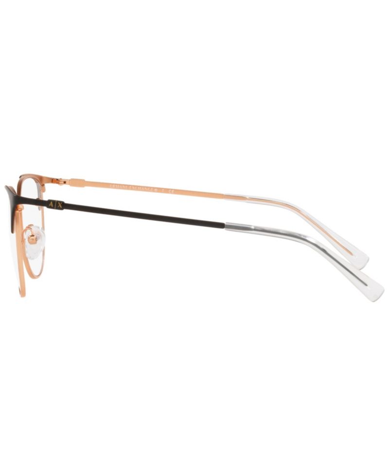 Armani Exchange Woman Cat Eye Metal AX1034 Eyeglasses