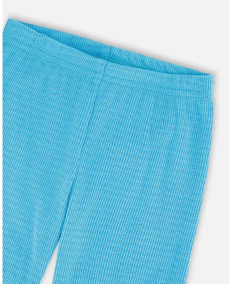 Baby Girls Crinkle Jersey Leggings