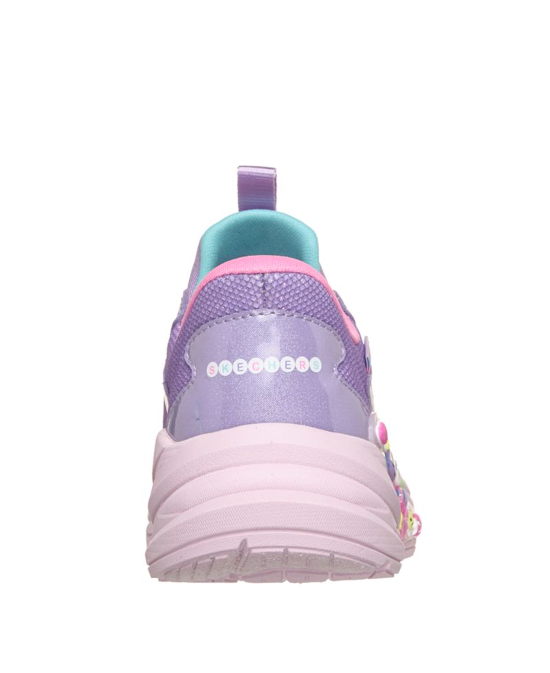 Little Girls Slip-ins Hyper-Quest Where's My Skechers Memory Foam Lifestyle Sneakers from Finish Line