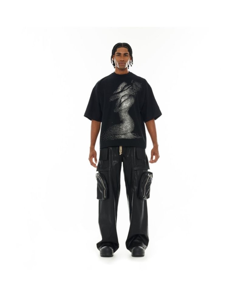 Men's Graphic Heavyweight Oversized-Fit T-Shirt "Beauty"