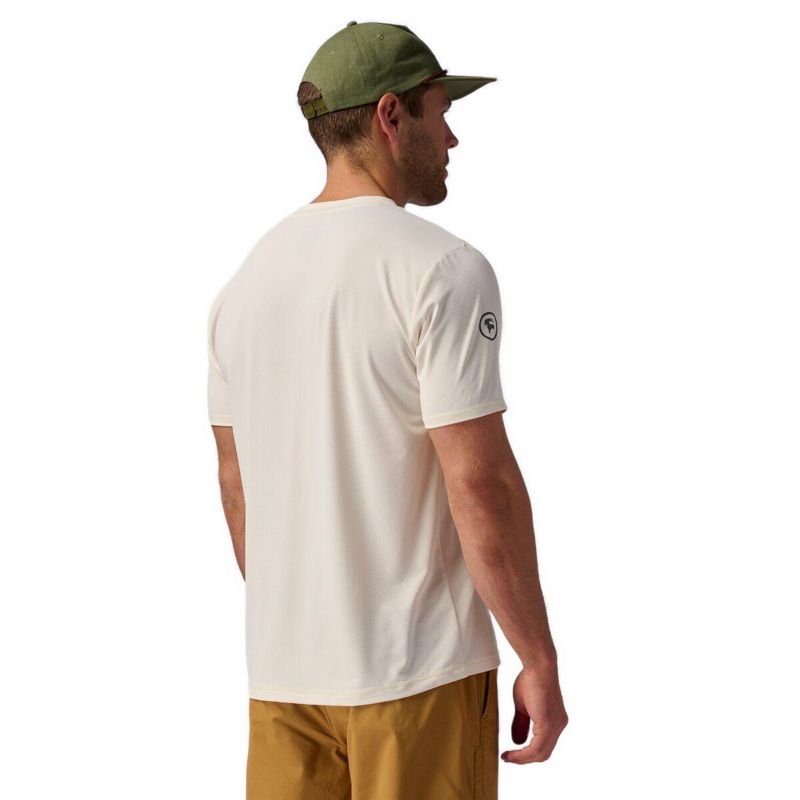 Men's Tahoe Sun Short-Sleeve Crew Performance Shirts Short Sleeve
