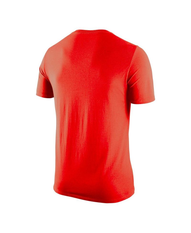 Men's Orange Syracuse Orange Script T-Shirt