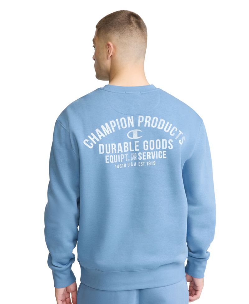 Men's Durable Goods Fleece Sweatshirt