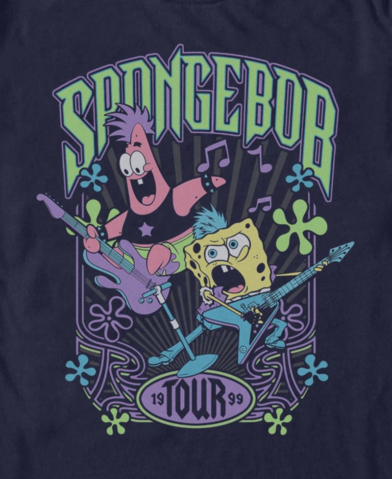 Men's Sponge Rock Short Sleeve T-Shirt