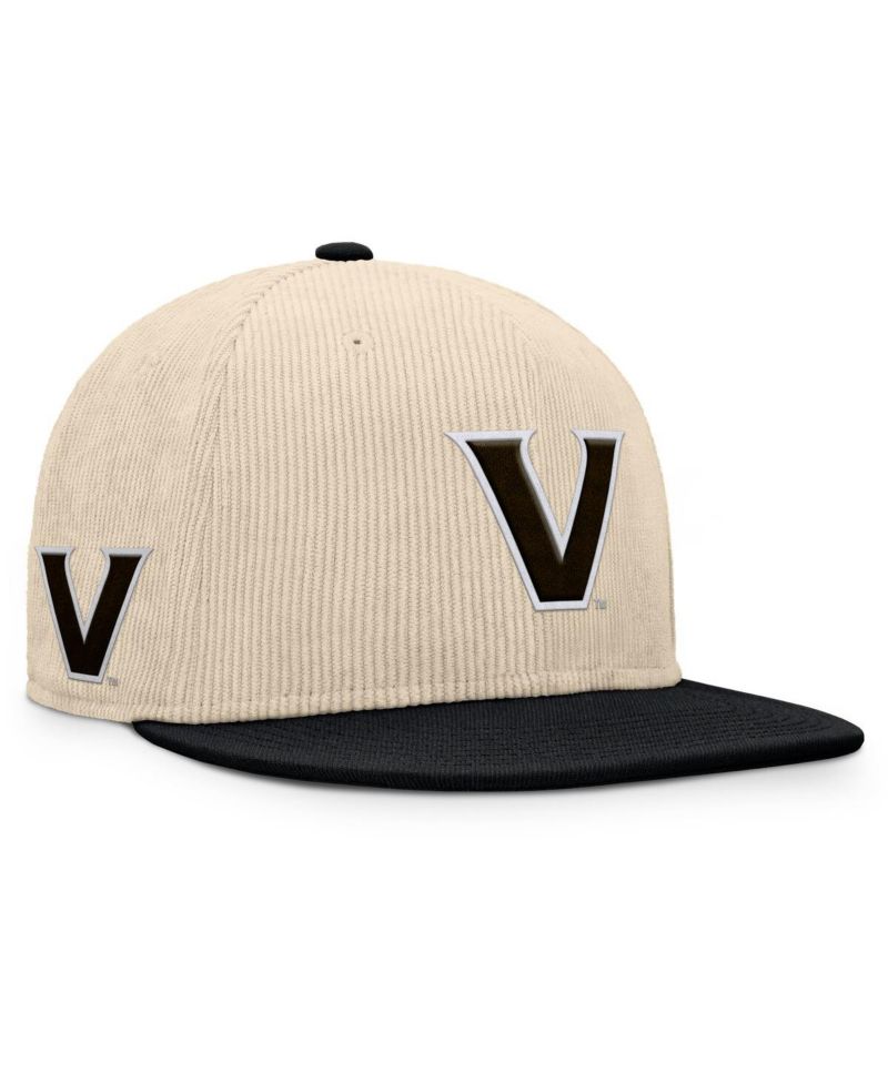 Men's Tan Vanderbilt Commodores Catcher Snapback Hat